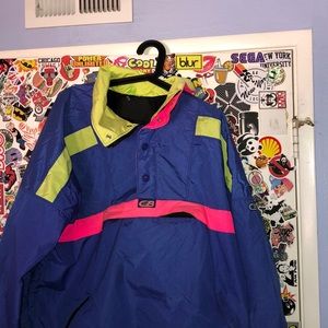 Vintage CB Sports Jacket-1988